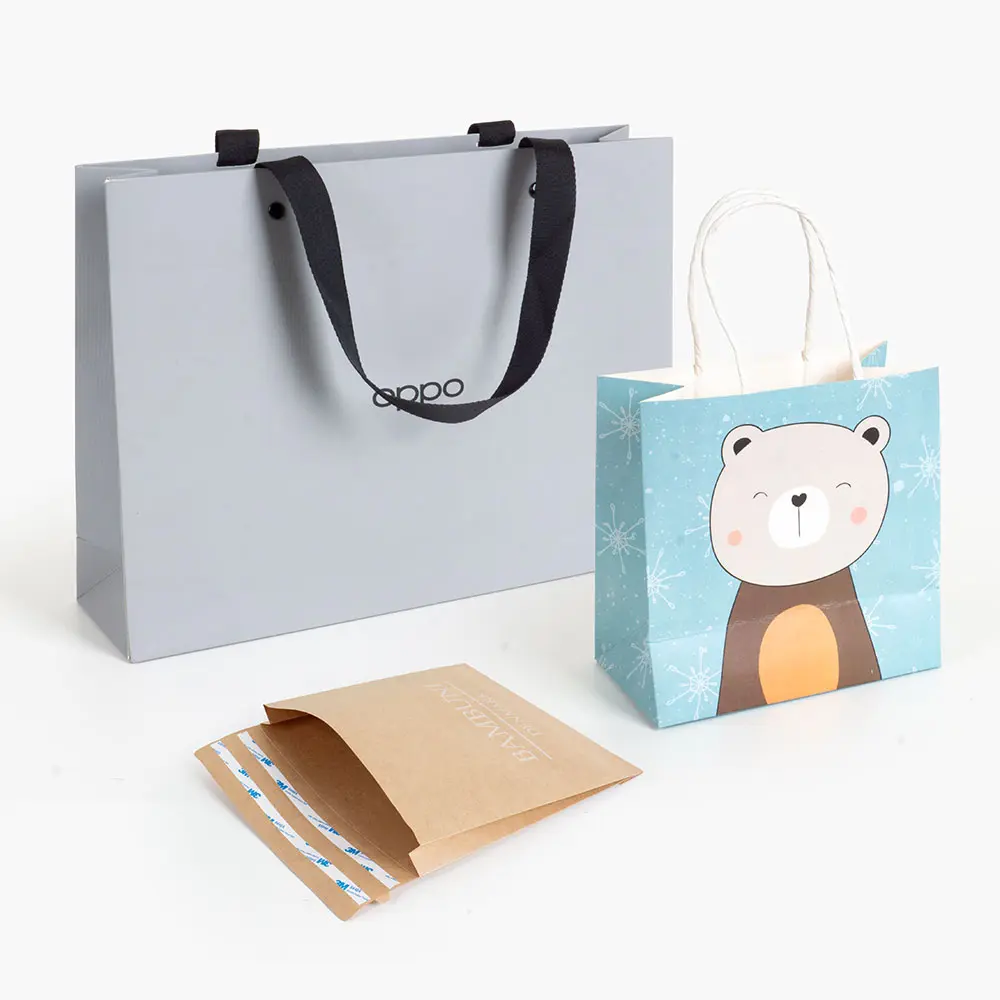 custom printed paper bags
