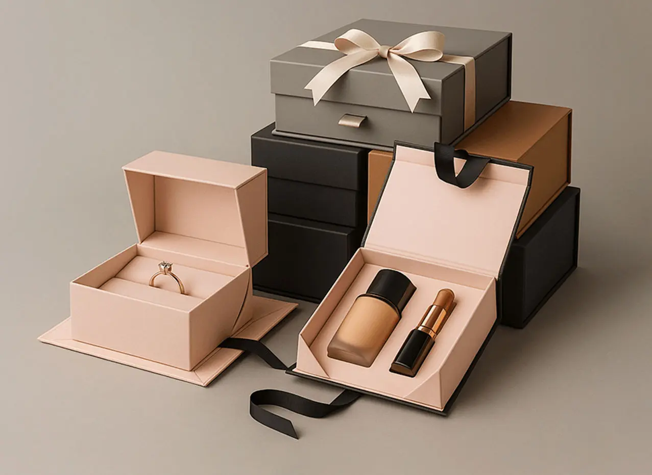 Completely personalized packaging boxes
