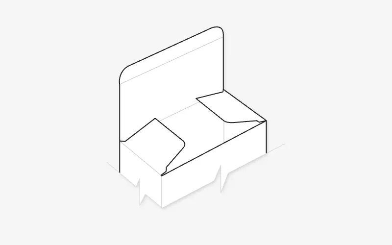 Friction Fit Tuck Flap