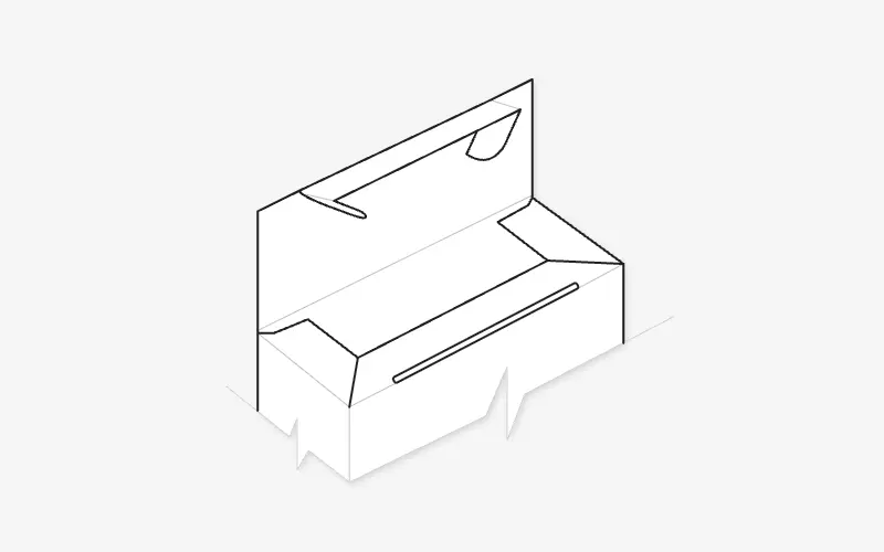 Slit Folded Lock