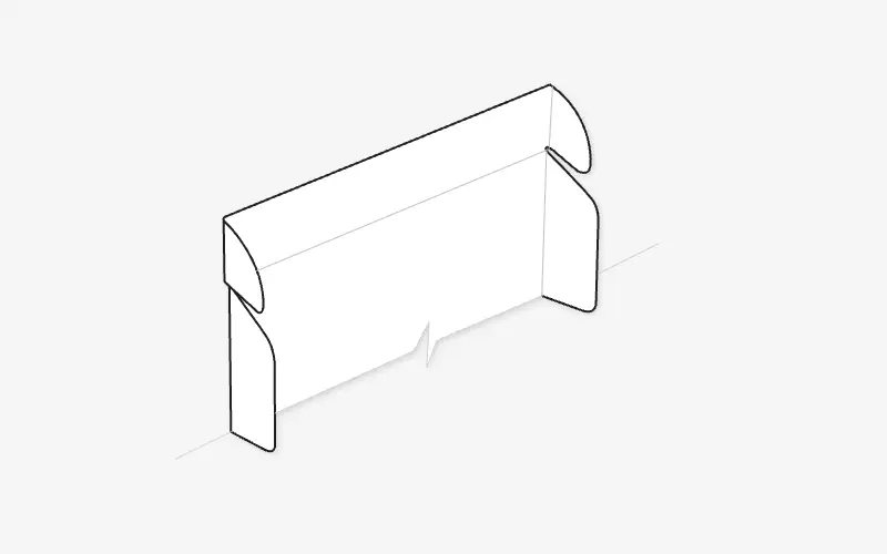 Tuck Front Lid