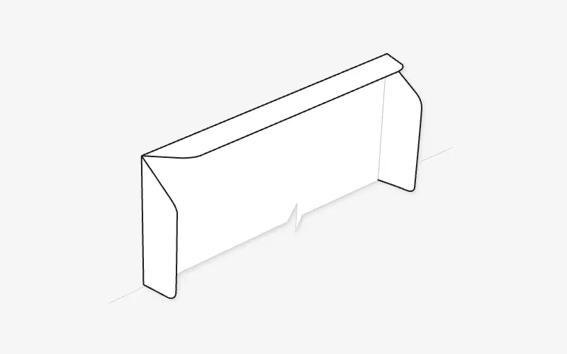 3 Flaps Tuck Top Lid