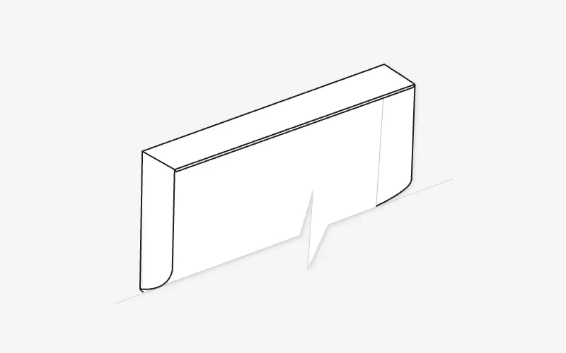 Roll End Lid