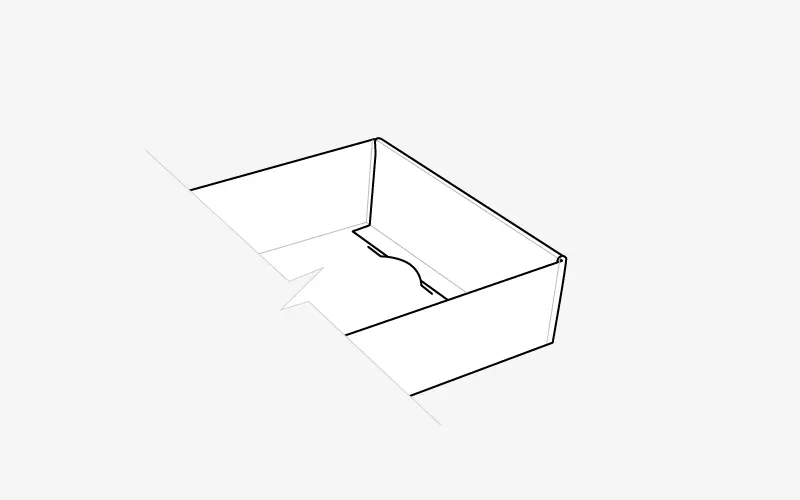 Pinch Lock Tray