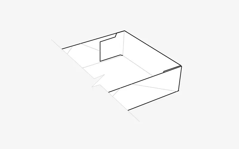Four Corner Tray