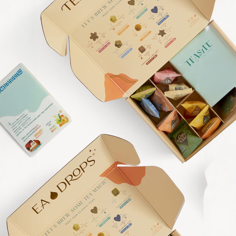 custom printed packaging box inserts