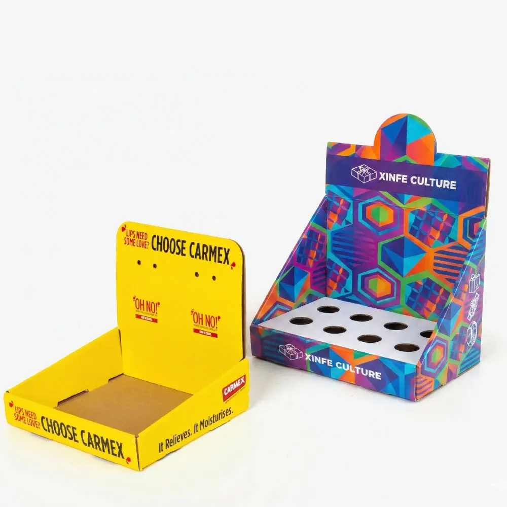 custom printed displays