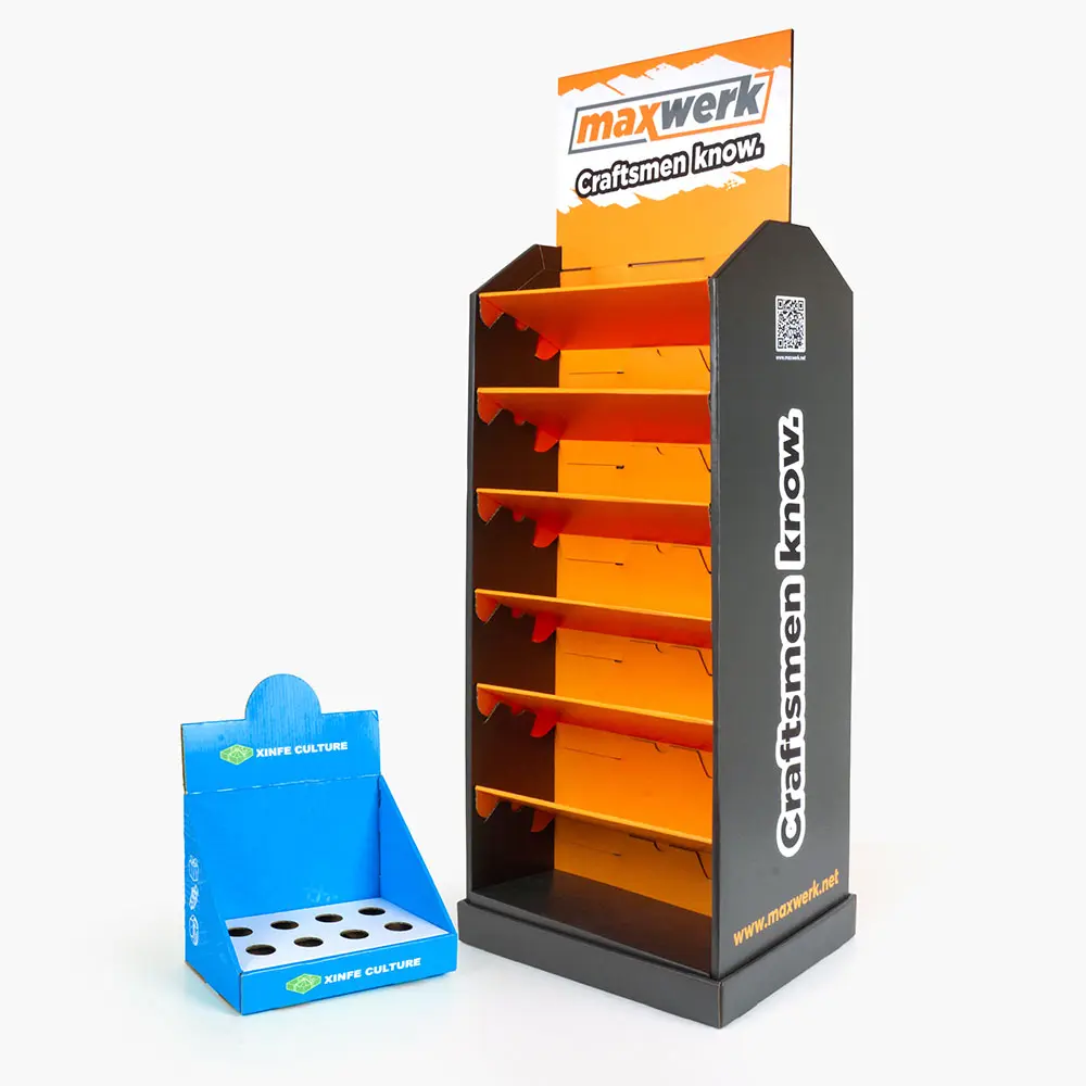 custom printed displays