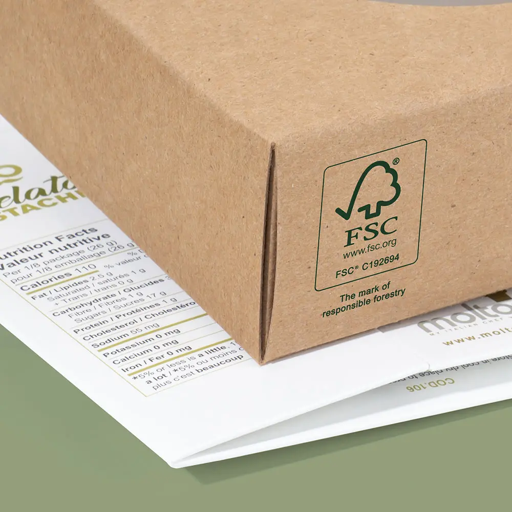 Fsc Box Logo Custom Printed Boxes | online packaging solution