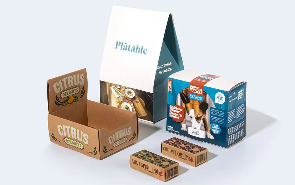 Folding Carton Packaging