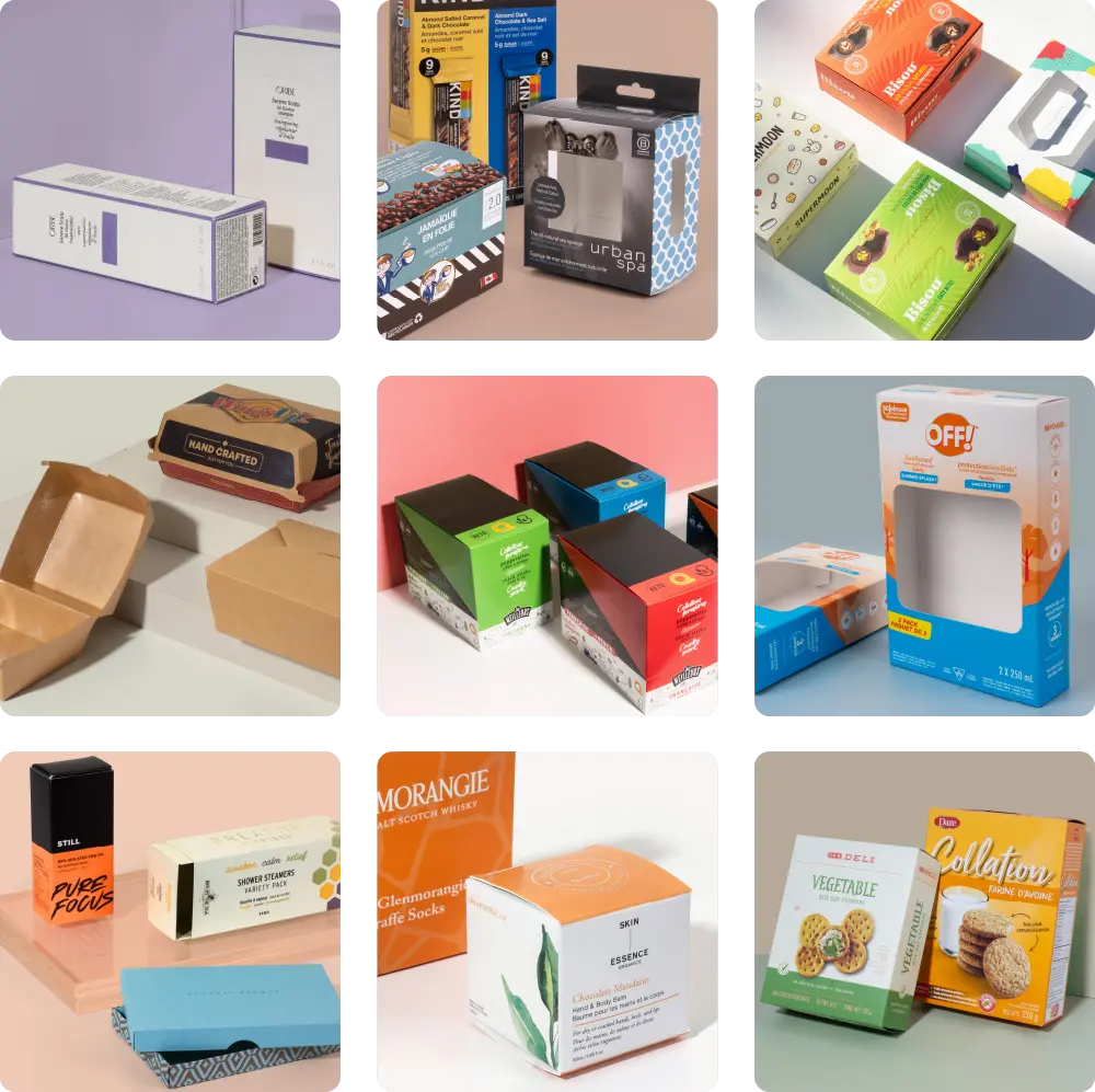 custom printed packaging