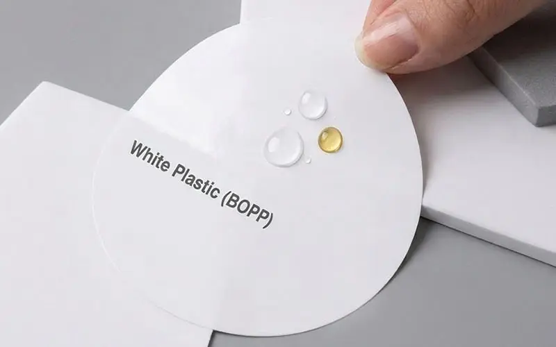 White Plastic (BOPP)