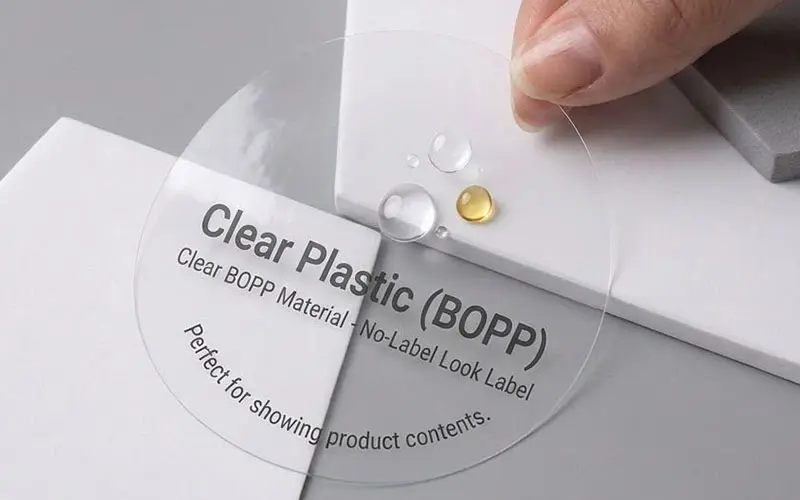 Clear Plastic (BOPP)