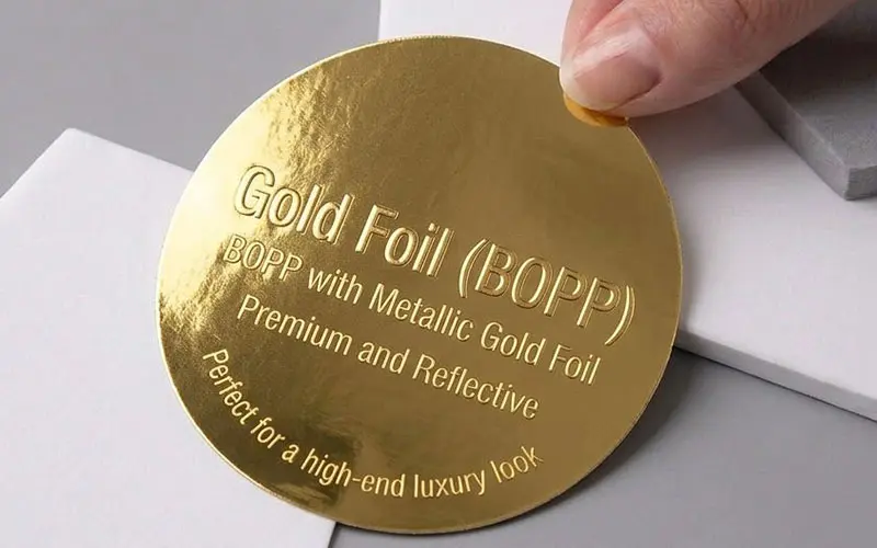 Gold Foil (BOPP)