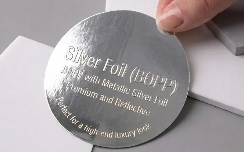 Silver Foil (BOPP)