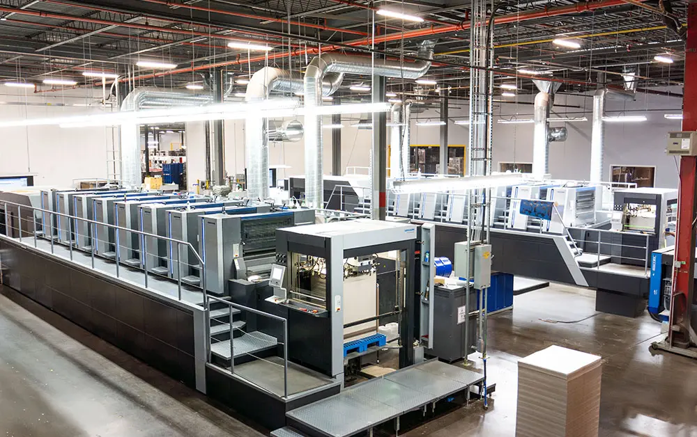 In-house production