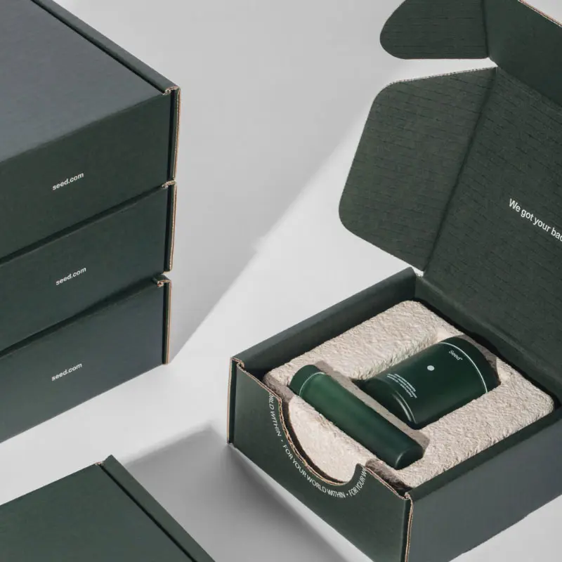 Personalized mailer boxes