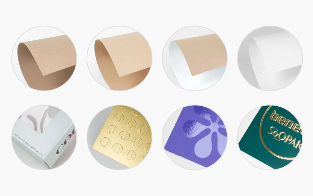 Folding Carton options