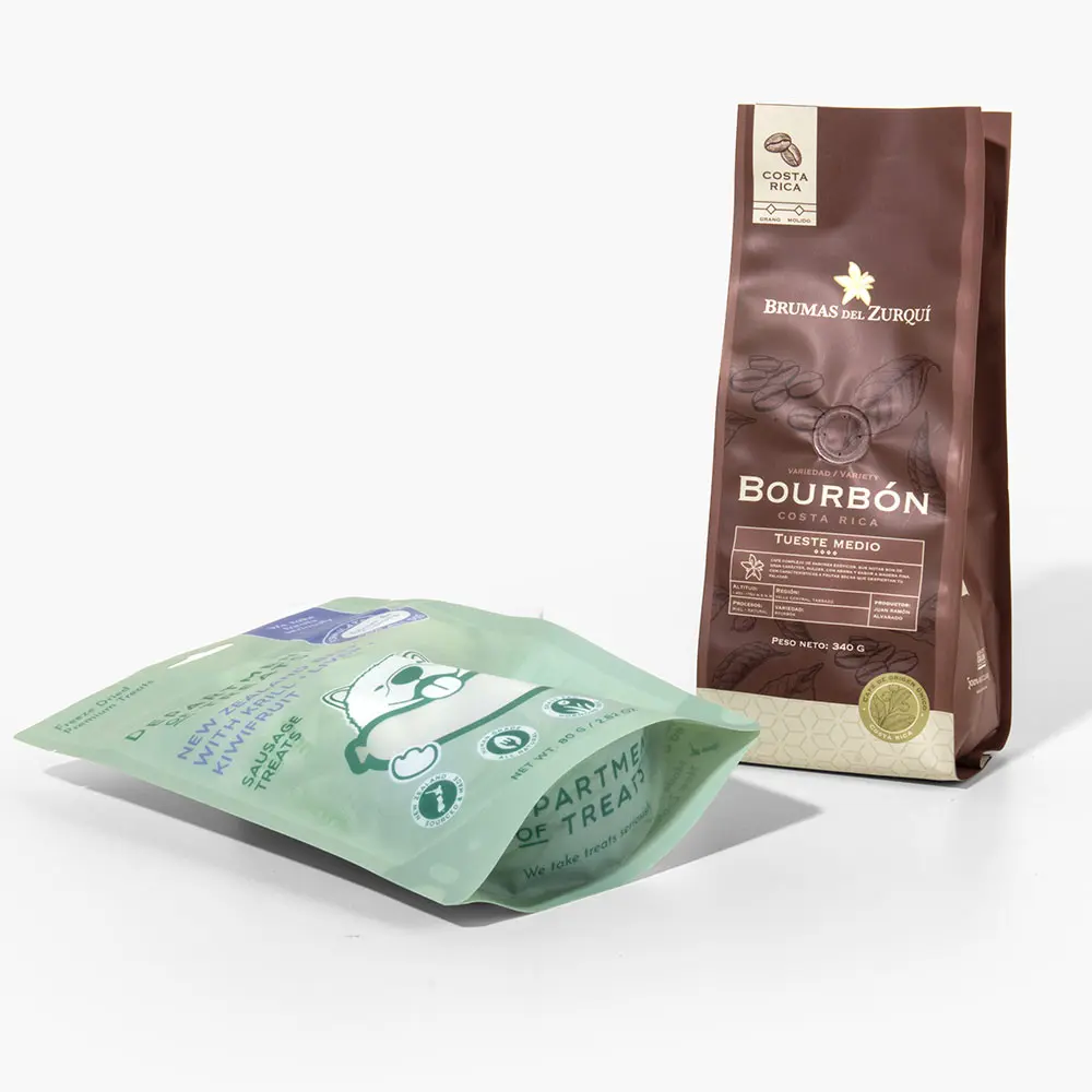Custom printed pouches