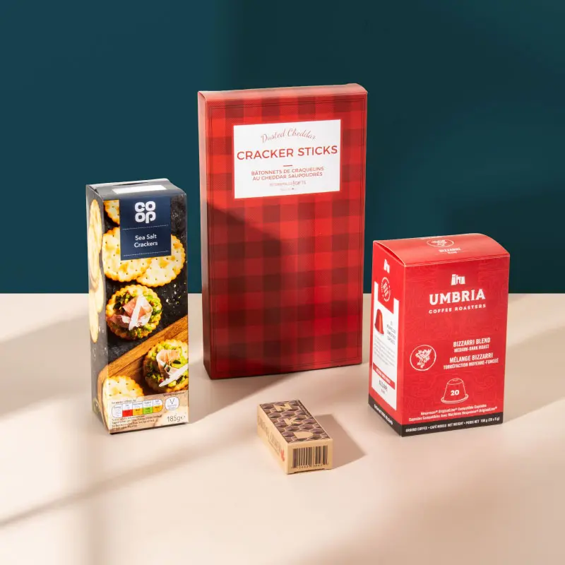 Personalized packaging boxes