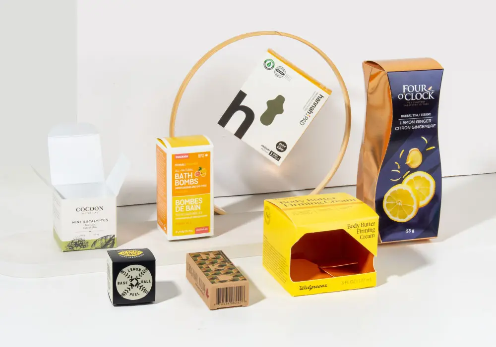 Completely personalized packaging boxes