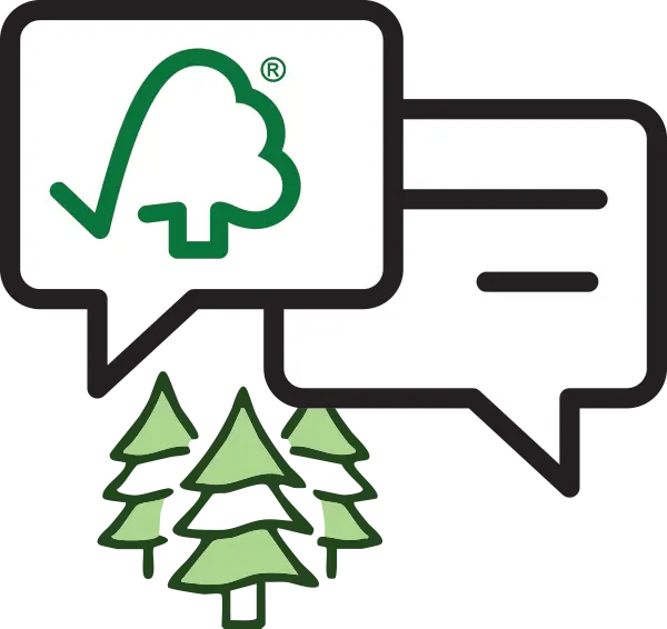Request a quote for packaging certified with FSC®
