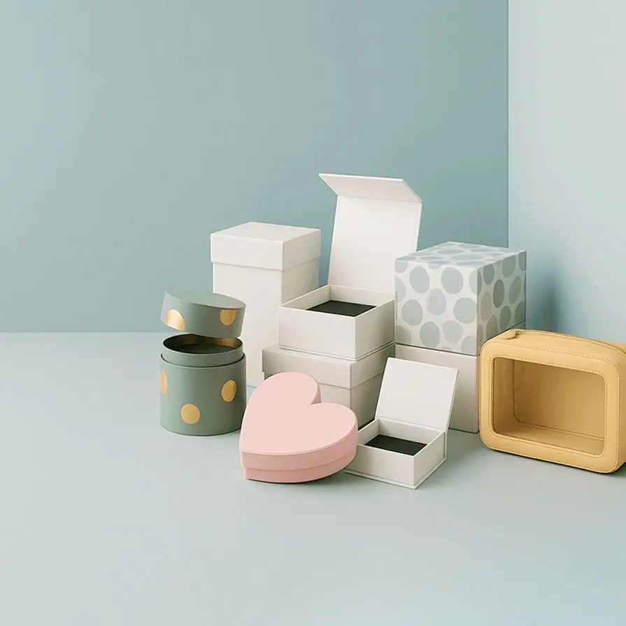 Personalized packaging box inserts