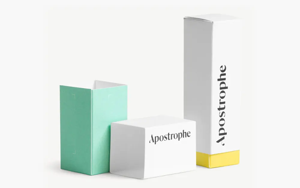 sample and mockup