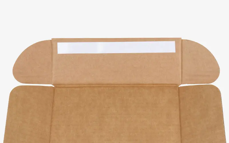 single adhesive strip