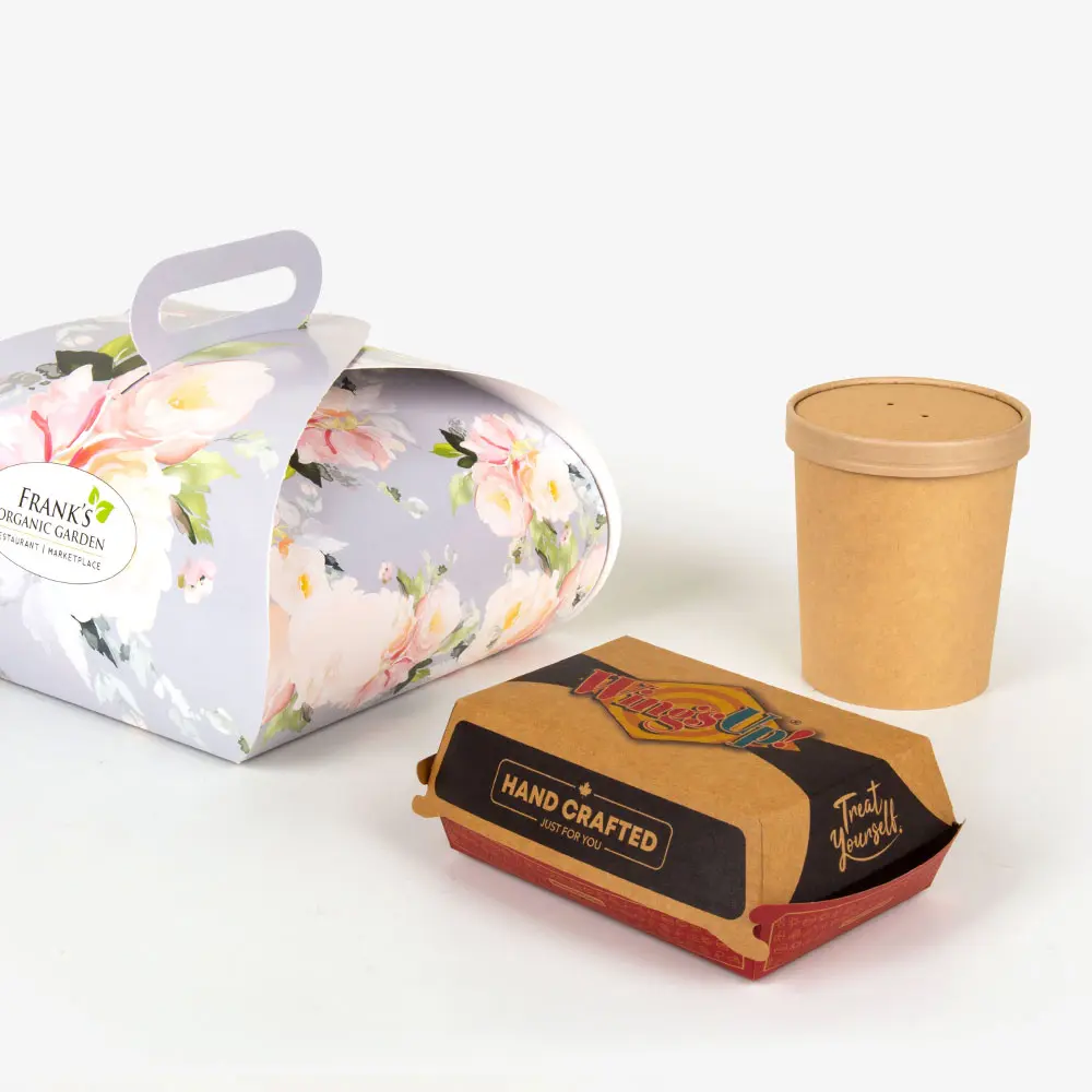 custom take out boxes